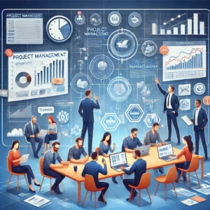 Project Management Kewayne Construction experts managing a project efficiently